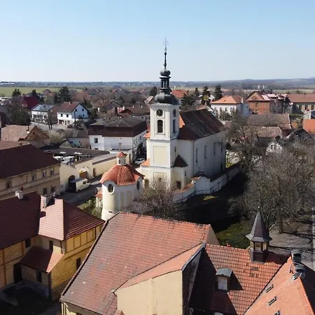 Pensjonat U Svateho Prokopa Středokluky
