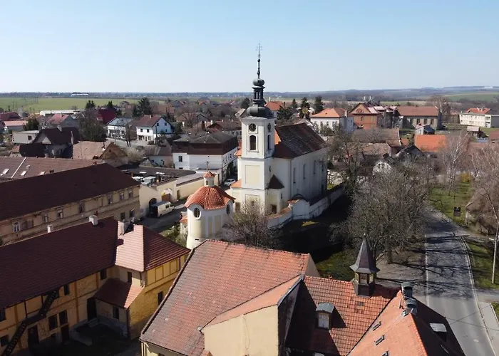 Pensionat U Svateho Prokopa Středokluky