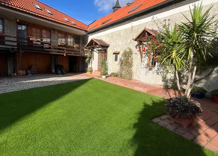 Pensionat U Svateho Prokopa Středokluky